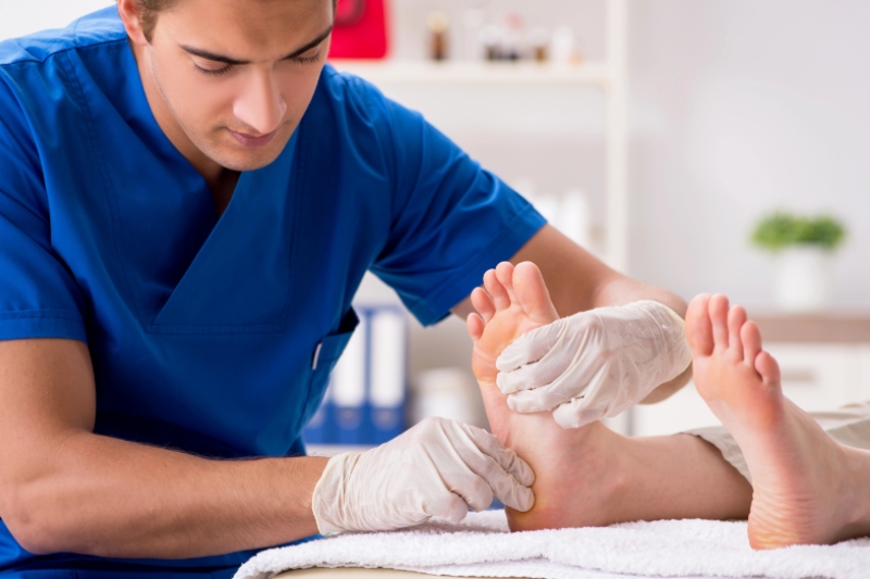 Foot Infections in Long-Term Care Residents: Recognizing, Preventing, and Managing a Common but Serious Risk