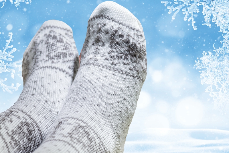 Happy Feet for the Holidays: Preventing Winter Foot Problems in Long-Term Care Residents