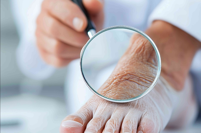 Managing Diabetes-Related Foot Complications in Long-Term Care Residents